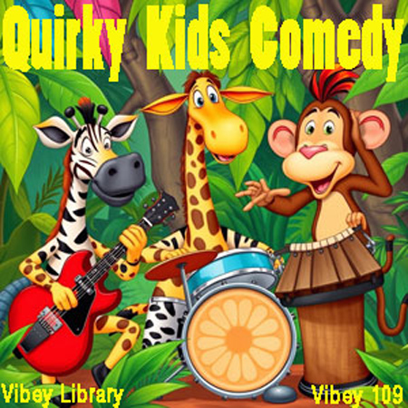 Quirky Kids Comedy 표지