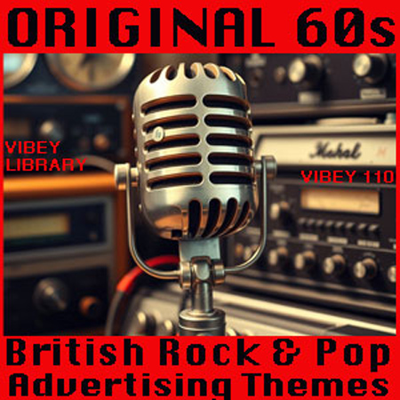Original 60s Rock And Pop British Advertising Themes 표지