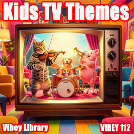 Kid's TV Themes 표지