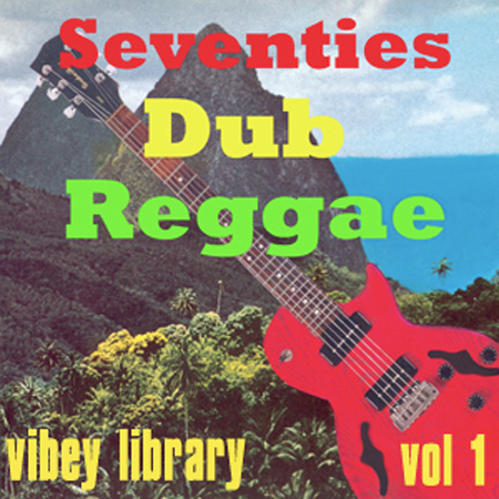 VIBEY 07 70s Dub Reggae 표지