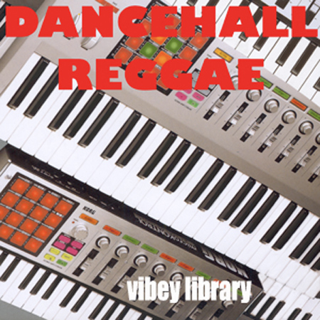 VIBEY 08 Dancehall Reggae 표지