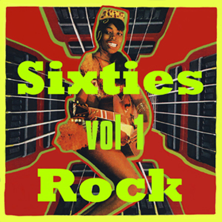 VIBEY 11 60s Rock 표지