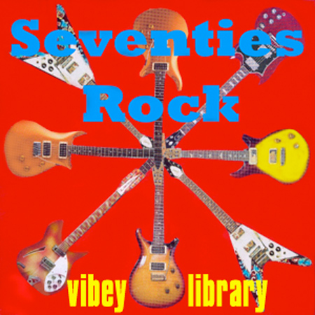 VIBEY 15 70s Rock 표지