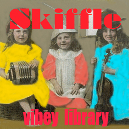 VIBEY 16 Skiffle 표지