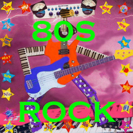 VIBEY 17 80s Rock 표지