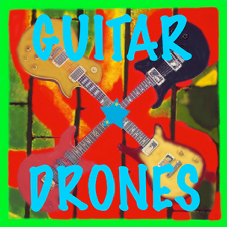 VIBEY 18 Guitar Drones and Underscores 1 표지