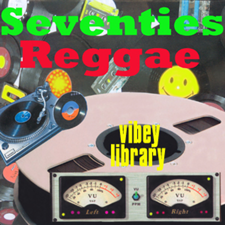 VIBEY 19 70s Reggae 표지