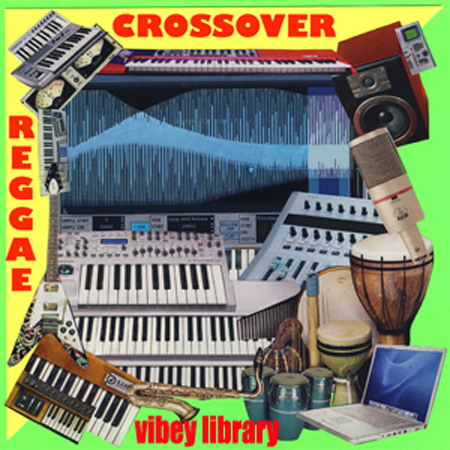 VIBEY 21 Crossover Reggae 표지