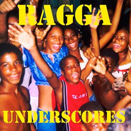 VIBEY 23 Ragga Underscores 표지
