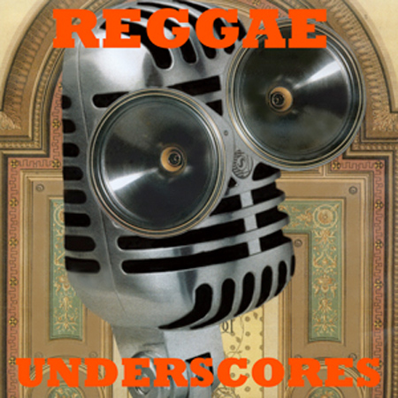 VIBEY 24 Reggae Underscores 표지