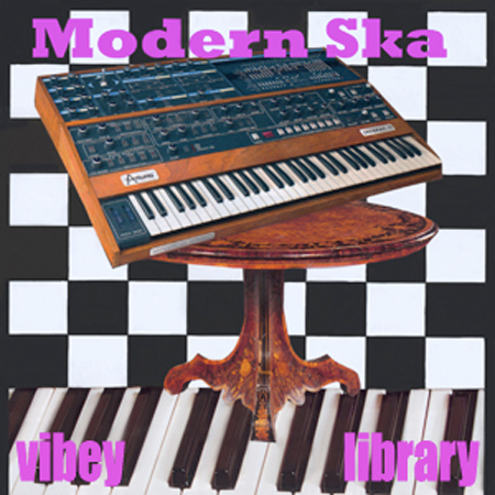 VIBEY 27 Modern Ska 표지