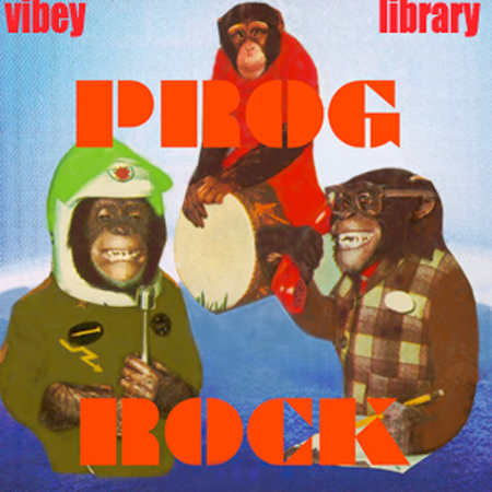 VIBEY 29 Prog Rock 표지