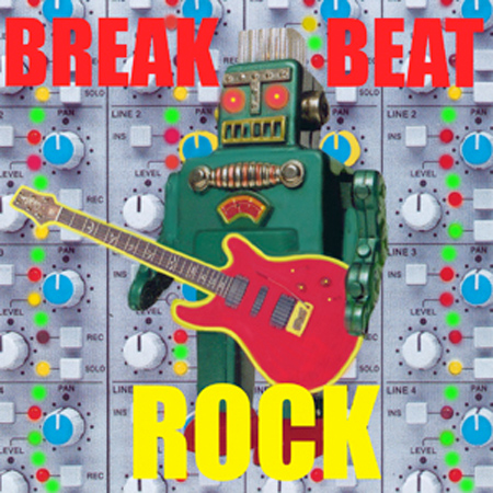 VIBEY 32 Break Beat Rock 1 표지