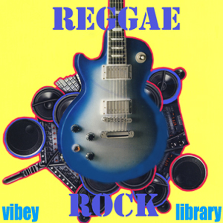 VIBEY 34 Reggae Rock 1 표지