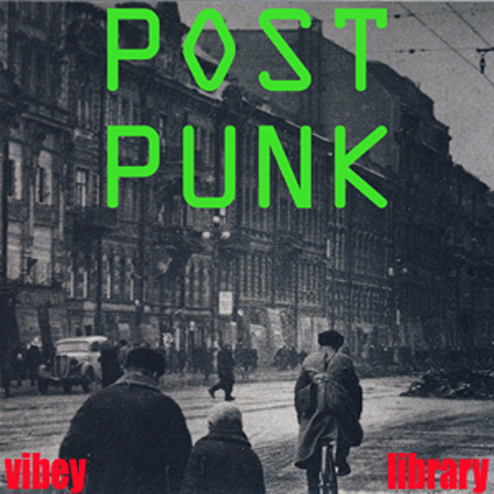 VIBEY 35 Post Punk 1 표지