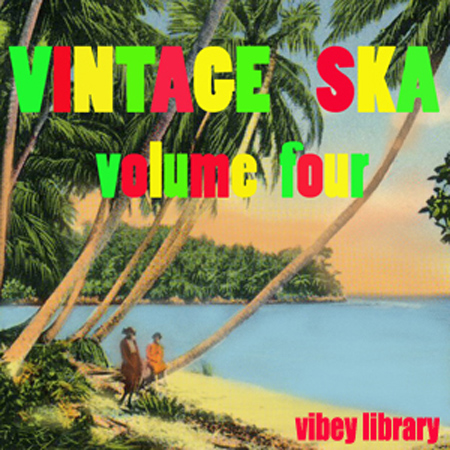 VIBEY 37 Vintage Ska 4 표지
