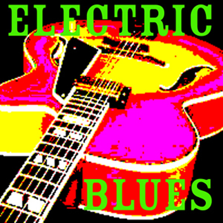 VIBEY 40 Electric Blues 1 표지