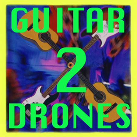 VIBEY 44 Guitar Drones and Underscores 2 표지