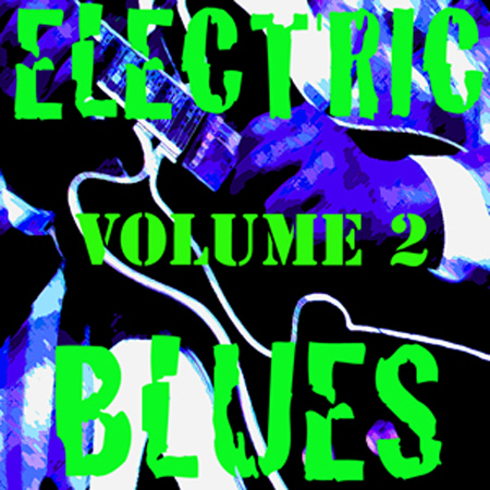 VIBEY 47 Electric Blues 2 표지