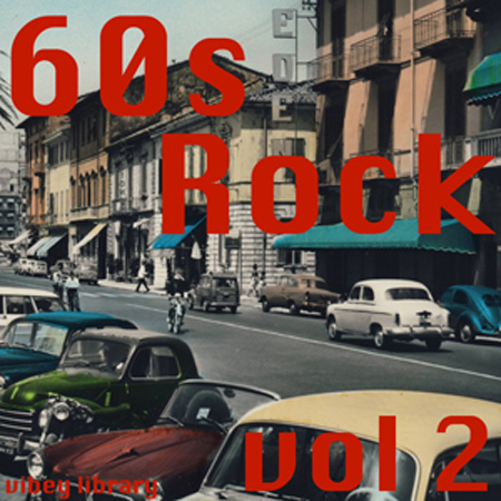 VIBEY 48 60s Rock 2 표지