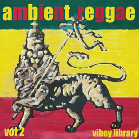 VIBEY 050 Ambient Reggae 2 표지