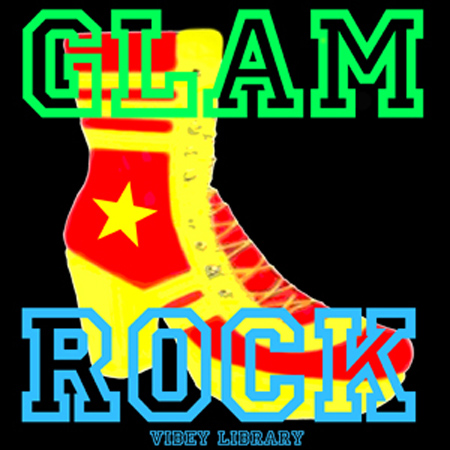 VIBEY 54 Glam Rock 표지