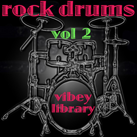 VIBEY 56 Rock Drums 2 표지