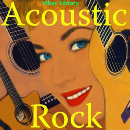 VIBEY 57 Acoustic Rock 표지