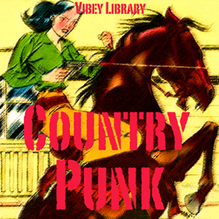 VIBEY 59 Country Punk 표지