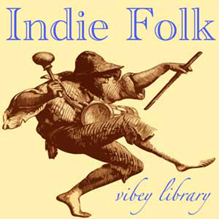 VIBEY 60 Indie Folk 표지
