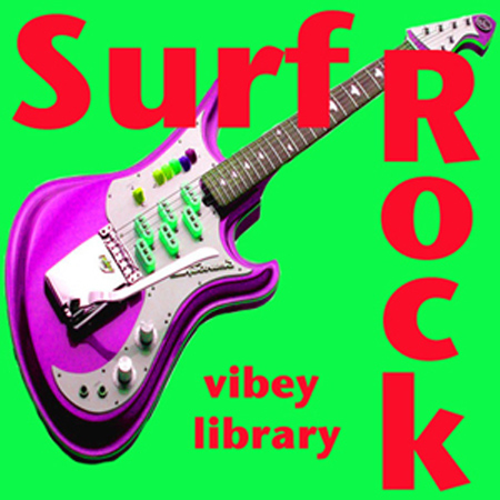 VIBEY 61 Surf Rock 표지