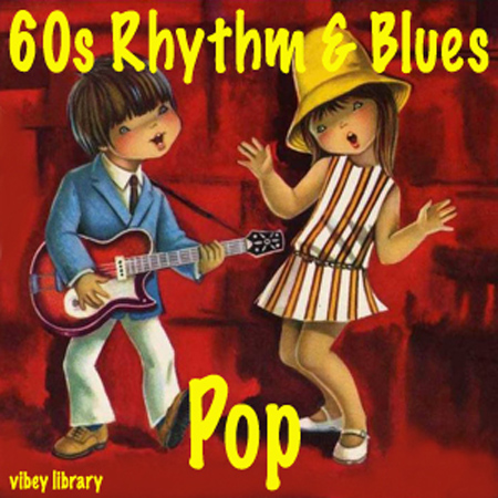 Sixties Rhythm and Blues Pop 표지
