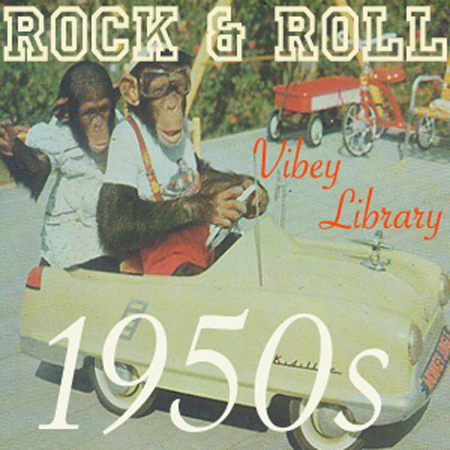 Fifties Rock And  Roll 표지