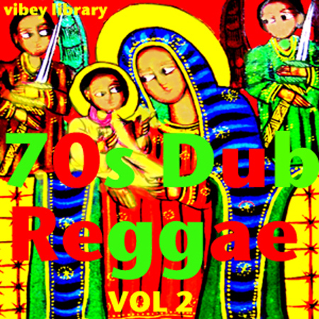 70s Dub Reggae vol 2 표지
