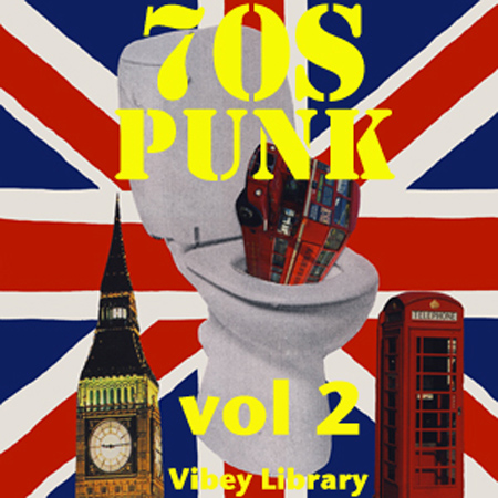 70s Punk Rock vol 2 표지