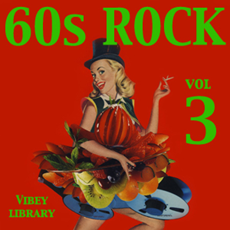 60s Rock vol 3 표지