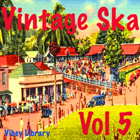 Vintage Ska vol 5 표지