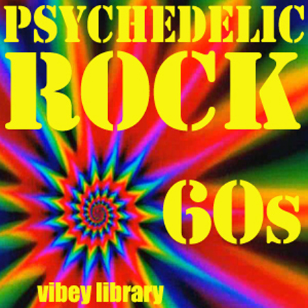 60s Psychedelic Rock 표지