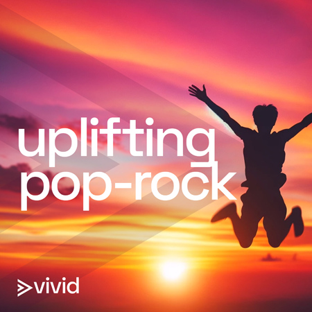 Uplifting Pop-Rock 표지