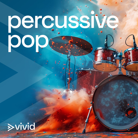 Percussive Pop 표지