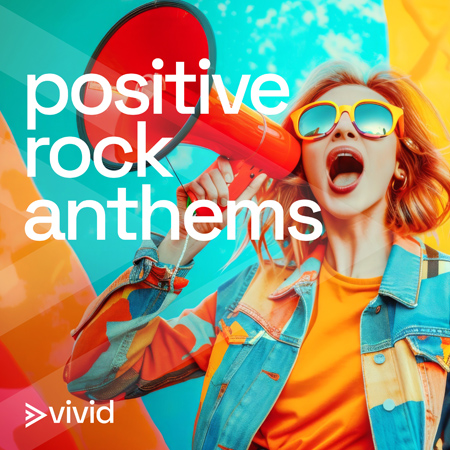 Positive Rock Anthems 표지