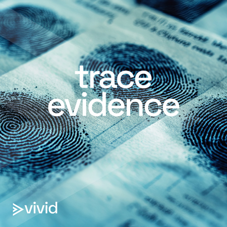 Trace Evidence 표지
