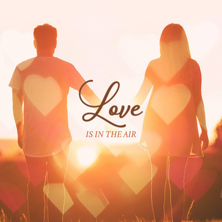 Love In The Air 표지