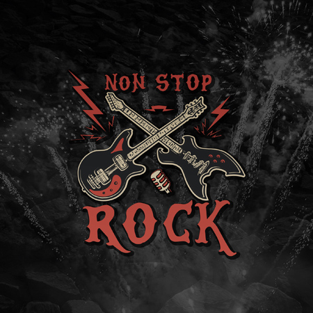 Nonstop Rock 표지