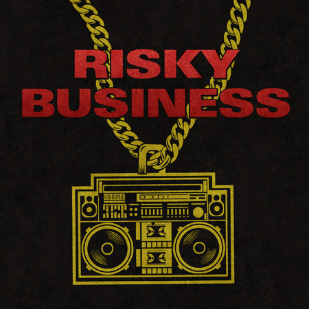Risky Business 표지