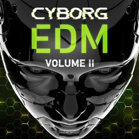 Cyborg EDM vol2 표지