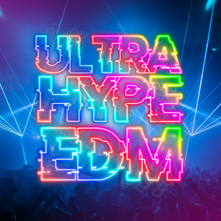UltraFest EDM 표지