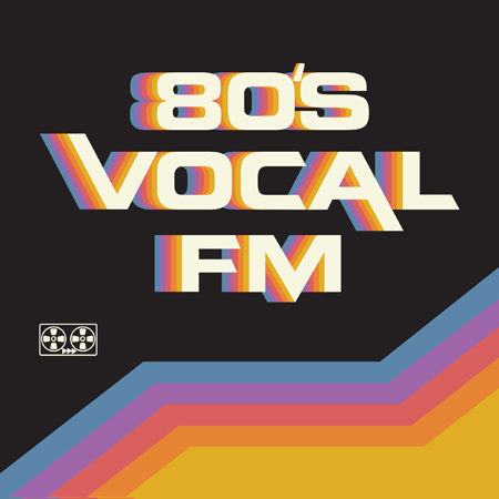 80s Vocal FM 표지