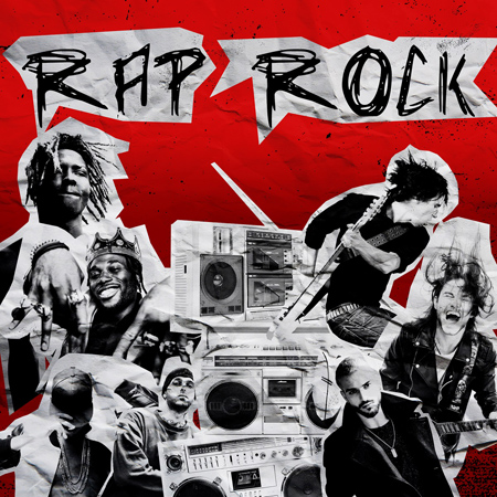 Rap Rock 표지