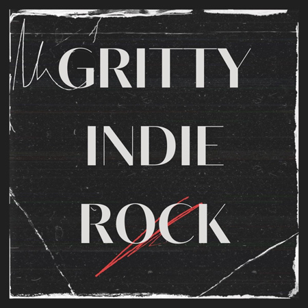 Gritty Indie Rock 표지